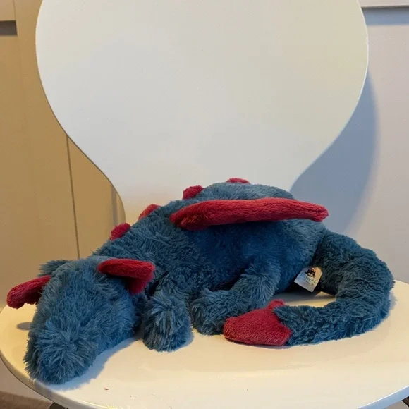 Jellycat Dexter Dragon Plush - Picture 2 of 14